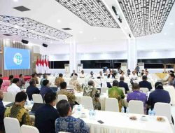 Jalankan Tiga Tugas Prioritas dari Presiden, Kementerian ATRBPN Adakan Rapat Penanganan Isu Strategis Bersama BUMN.