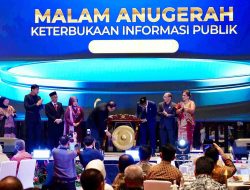 Berhasil Pertahankan Predikat Badan Publik Informatif, Kementerian ATR/BPN Raih Peringkat ke-4 secara Nasional.