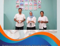 Pembagian Vitamin Kepada Seluruh Jajaran Kantor Pertanahan Kabupaten Sintang