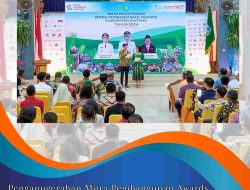 Kepala Kantor Pertanahan Kabupaten Sintang, Catur Widayanti, S.S.T., M.Eng menghadiri undangan Penganugerahan Mitra Pembangunan Awards
