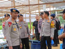 Asistensi Polda Kalbar, Dorong Kesuksesan Program Asta Cita Ketahanan Pangan di Kabupaten Sintang