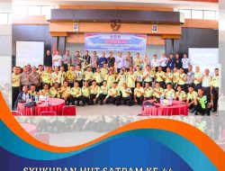 Kantor Pertanahan Sintang Hadiri Syukuran HUT Satpam Ke-44