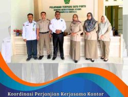Koordinasi Perjanjian Kerja Sama Kantor Pertanahan dengan Kemenag Kabupaten Sintang