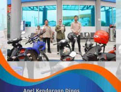 Apel Kendaraan Dinas Kantor Pertanahan Kabupaten Sintang