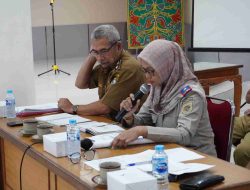 Rapat Kerja Komisi D DPRD Kabupaten Sintang
