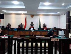 Kepala Kantor Pertanahan Kabupaten Sintang malalui kuasanya pada Seksi Pengendalian dan Penanganan Sengketa memenuhi sidang perkara perdata Nomor: 77/Pdt.G/2024/PN