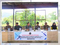 Suyanto, S.T beserta tim satgas fisik dan yuridis melaksanakan penyuluhan dan bimbingan teknis kegiatan PTSL ASN