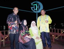 Jalin Kerja Sama dan Silaturahmi Danrem 121/Abw Gelar Jamuan Makan Malam Bersama Panglima Briged 3 Infanteri Malaysia