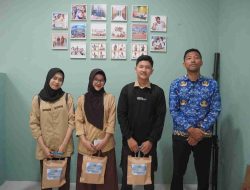 pelepasan siswa PKL jurusan Manajemen Perkantoran SMK Muhammadiyah Sintang