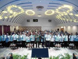 Kantor Pertanahan Kabupaten Sintang mengikuti Rapat Kerja Daerah ATR/BPN Kalimantan Barat Tahun 2025