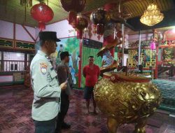 Pengamanan Tahun Baru Imlek, Polres Sintang Fokuskan Pengamanan Tempat Ibadah dan Hiburan Budaya