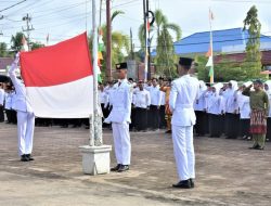 Pasi Pers Kodim Sintang Hadiri Upacara Hari Amal Bhakti Ke – 79 Kementrian Agama 2025