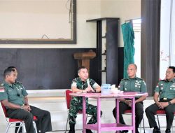 Pengarahan di Awal Tahun 2025, Dandim Sintang Sampaikan Arahan Kepada Anggota