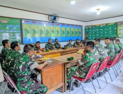 Danramil Sintang Berikan Evaluasi Kegiatan 2024 dan Rencana Kegiatan 2025