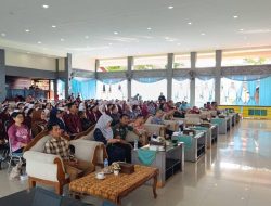 Danramil Sintang Hadiri Pembukaan Kegiatan Pembangunan Kesehatan Masyarakat Desa STIKARA Sintang