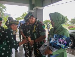 Danrem 121/Abw Dampingi Pangdam XII Tanjungpura Kunker ke Kodim 1202 Singkawang