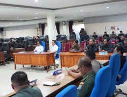 Kasdim Sintang Hadiri Rapat Paripurna ke I DPRD Kabupaten Sintang Dalam Rangka Pengumuman Pemberhentian Bupati dan Wakil Bupati Sintang Akhir Masa Jabatan Tahun 2024
