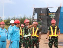 Jamin Keamanan Industri, Danrem 121 Alambahana Wanawwai Kunjungi PT WHW AR