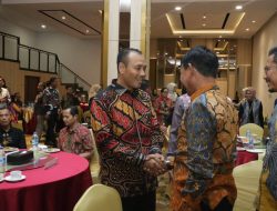 Jalin Silaturahmi dan Tingkatkan Sinergitas Danrem 121/Abw Ramah Tamah dengan Forkopimda Ketapang