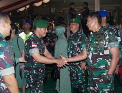 Danrem 121/Abw Hadiri Lepas Sambut Pangdam XII/Tanjungpura