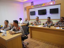 Polres Sintang Ikuti Latkapuan Ketahanan Pangan