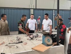 Danrem 121/Alambhana Wanawwai Berharap Pasar Kapuas Raya Bisa Membantu Masyarakat Kecil di Kabupaten Sintang