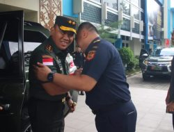 Pangdam Tanjungpura Silaturahmi Dengan Kepala DJBC Kanwil Kalbagbar
