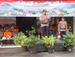 Polres Sintang Gelar Apel Siaga Dalam Penanggulangan Bencana
