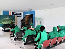Persit Kodim Sintang Gelar Donor Darah di RSUD Melawi Dalam Rangka HUT ke-79 Persit Kartika Chandra Kirana