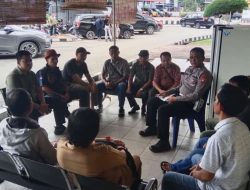Kades Lundang Baru Ikut Selesaikan Persoalan Laka Lantas Di Kabupaten Sanggau