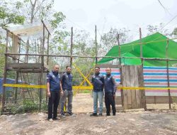 Tim Resmob Polres Sintang Bongkar Judi Kelang Sabung Ayam di Desa Bonet Engkabang