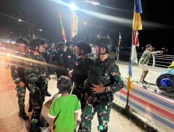 Patroli Gabungan TNI-Polri, Upaya Sinergitas Amankan Perayaan Malam Idul Fitri