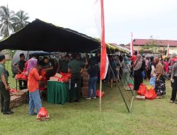 Kodim 1205 Sintang Gelar Bazar Murah Sambut Hari Raya Idul Fitri