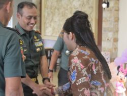 Danrem 121/Abw Siap Bersinergi dengan Forkopimda Amankan Hari Raya Idul  Fitri