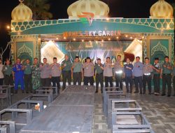 Dandim Sintang Hadiri Buka Puasa Bersama TNI Polri