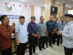 Wamen ATR/Waka BPN Tinjau PELATARAN di Kantah Kabupaten Badung