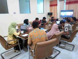 Kantor Pertanahan Kabupaten Sintang melaksanakan kegiatan rapat Pendaftaran Tanah Sistematis