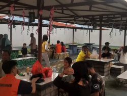 Anggota Kodim 1205 Sintang Berikan Dukungan Pengamanan Hari Raya Idul Fitri di Lapas Kelas IIB Sintang