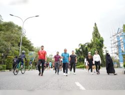 Pangdam XII/Tanjungpura Car Free Day Bersama Masyarakat