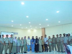 Pegawai Negeri Sipil Kantor Pertanahan Kabupaten Sintang mengikuti Pelaksanaan Asesmen