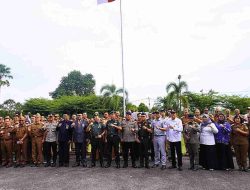Kepala Kantor Pertanahan Kabupaten Sintang, Catur Widayanti, S.S.T., M.Eng menghadiri upacara peringatan ke-117 Hari Kebangkitan Nasional