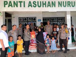 Polresta Pontianak Salurkan 1.000 Paket Bantuan Sosial ke Panti Asuhan, Ponpes, dan Warga Kurang Mampu