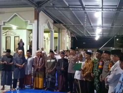 Ikatan Perdaudaraan Haji Indonesia (IPHI) Kab. Sintang bersama masyarakat Laksanakan Ikrar Kamtibmas Tolak Sikap Intoleransi di Kabupaten Sintang