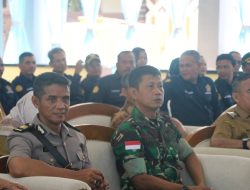 Pasiter Kodim 1205/Sintang Hadiri Pengukuhan Kelompok Tani Nelayan Andalan (KTNA) Kabupaten Sintang