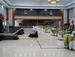 Pangdam Tanjungpura Buka Apel Pamen Bacuramin Bersaudara Kodam XII/Tpr