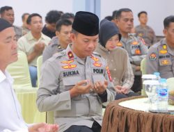 Doa Bersama Lintas Agama, Simbol Komitmen Polri Dalam Membangun Sinergitas Lintas Iman