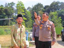 Kapolres Sintang Tinjau Dapur SPPG di Ponpes Al-Iman