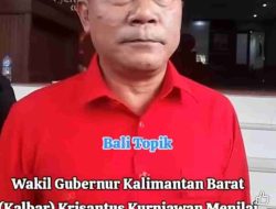 Wagub Kalbar Nilai Kebijakan Pemblokiran Rekening Dormant Adalah Kebijakan Yang Salah
