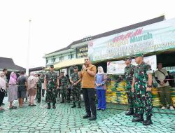 Kodam XII/Tpr Melalui Gerakan Pangan Murah Bantu Ringankan Beban Ekonomi Masyarakat