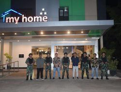 Gandeng Ormas, Kodim Sintang Gelar Patroli Jaga Kamtibmas